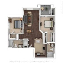 The Jordan 2086 floor plan